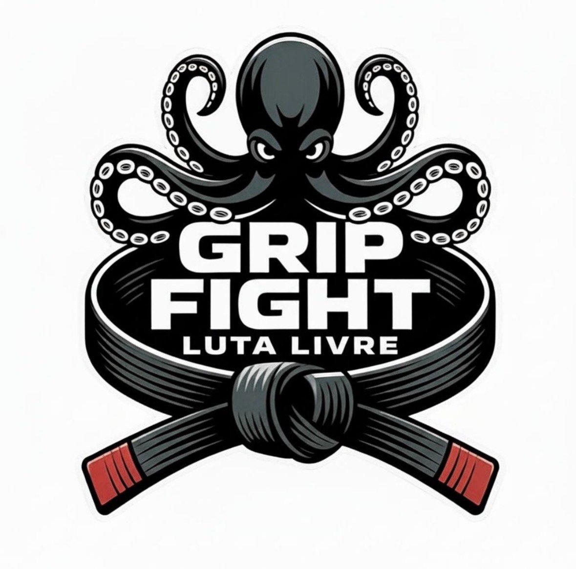 Logo da Academia Grip Fight Luta Livre