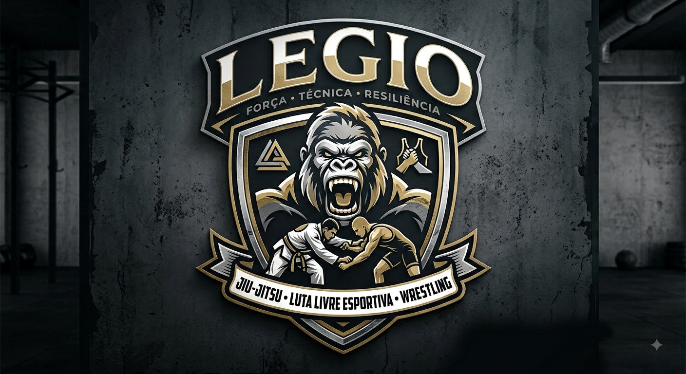 Logo da Academia CT LEGIO GRAPPLING