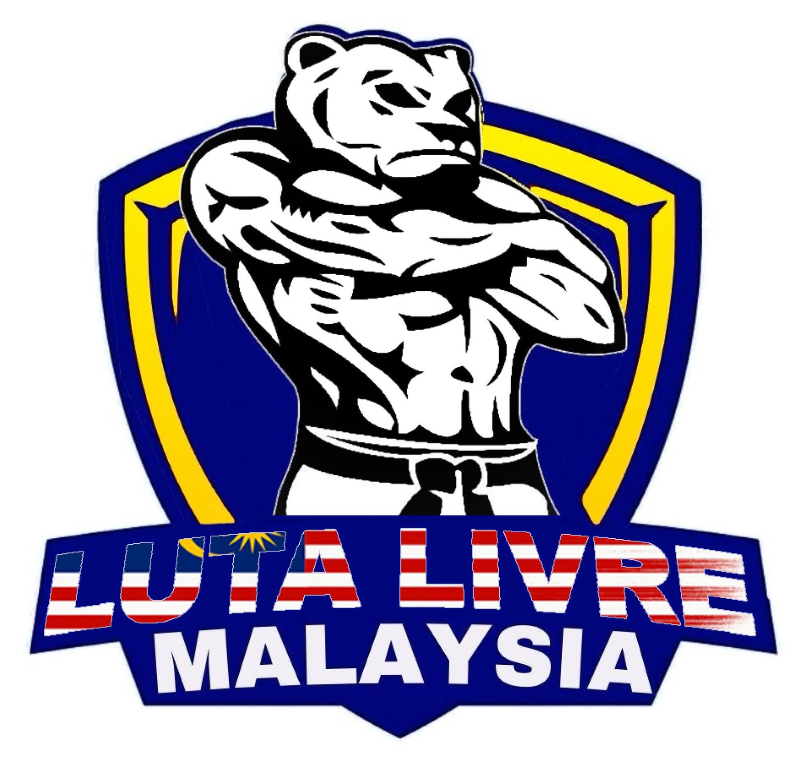 Logo da Academia Samurai Academy luta Livre Malaysia