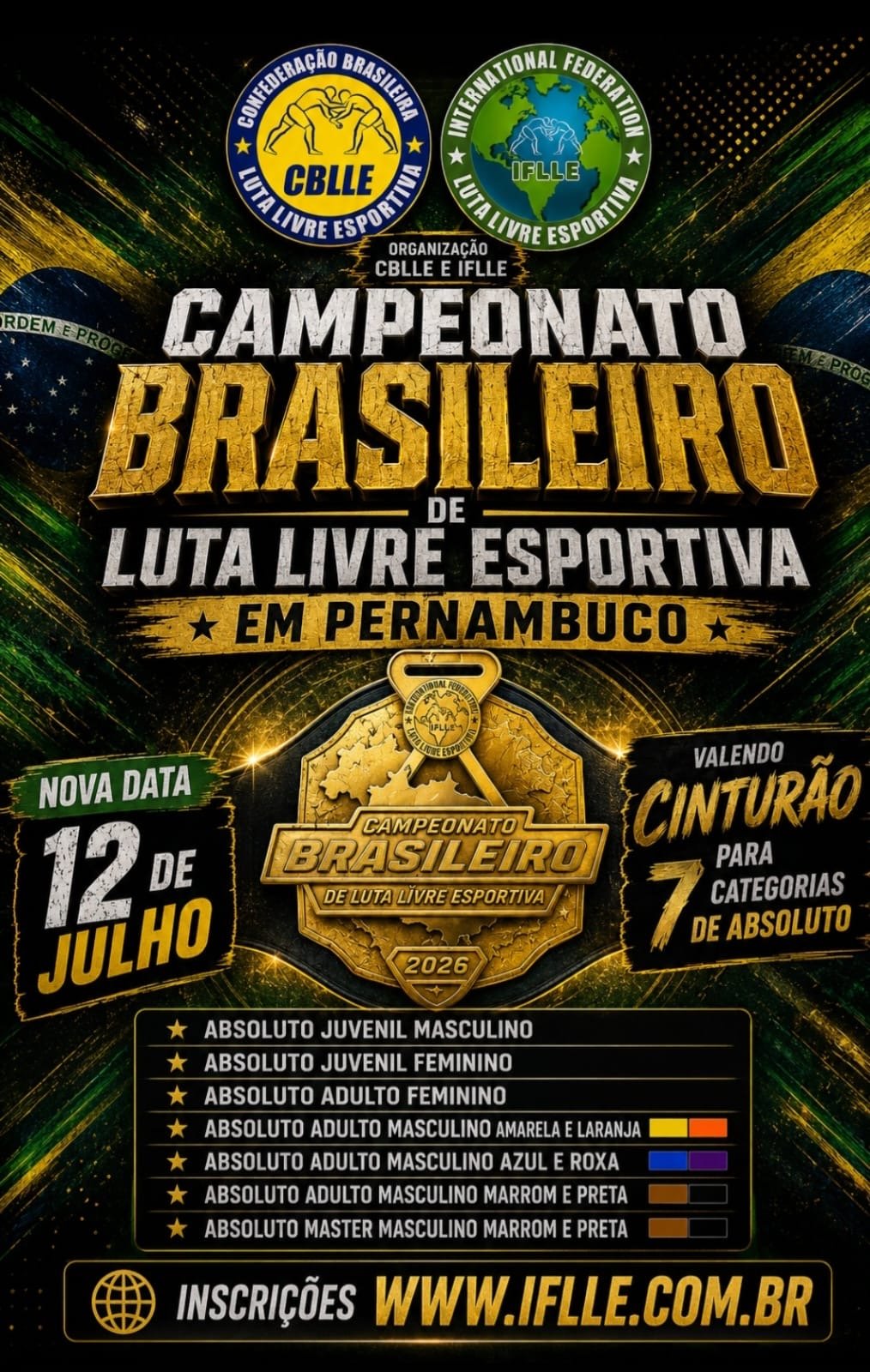 Brasileiro 2º Etapa - Pernambuco